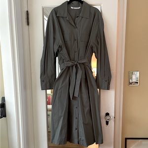Zara Multi-Positional Shirtdress Size L